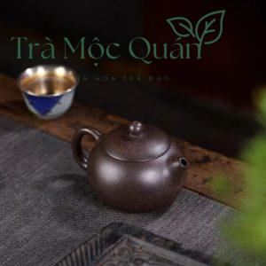 Ấm Tử Sa Tây Thi Lục Nê Nguyên Khoáng 260ml ATS58