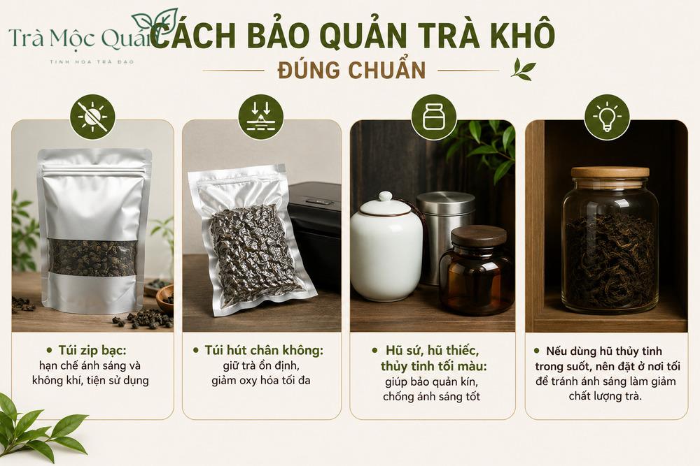 Bảo quản trà