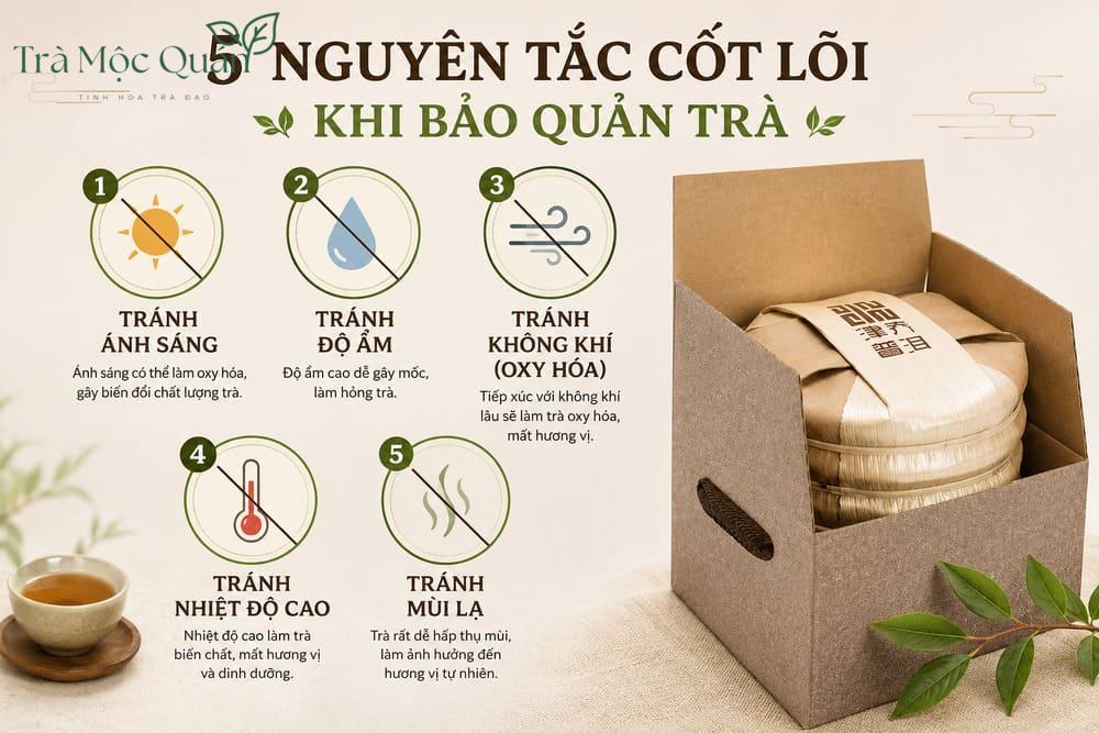Bảo quản trà