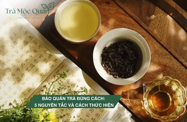 Bảo quản trà
