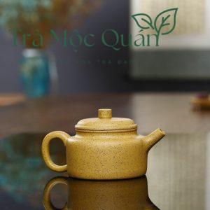 Bộ Ấm Tử Sa Đức Chung Chi Ma Đoạn Nê 230ml + 4 Chén BAT31