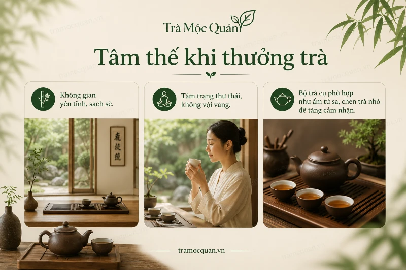 Cách thưởng trà