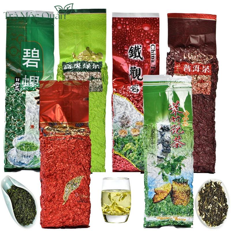 Trà Bích Loa Xuân Gói Xanh 250g BLX204