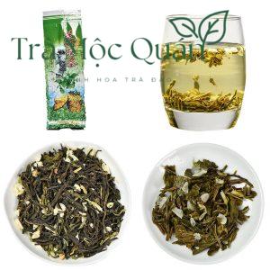 Trà Bích Loa Xuân Gói Xanh 250g BLX204