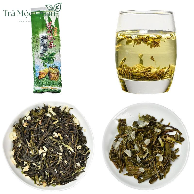 Trà Bích Loa Xuân Gói Xanh 250g BLX204