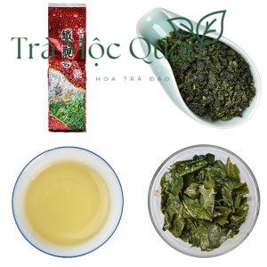 Trà Bích Loa Xuân Gói Xanh 250g BLX204
