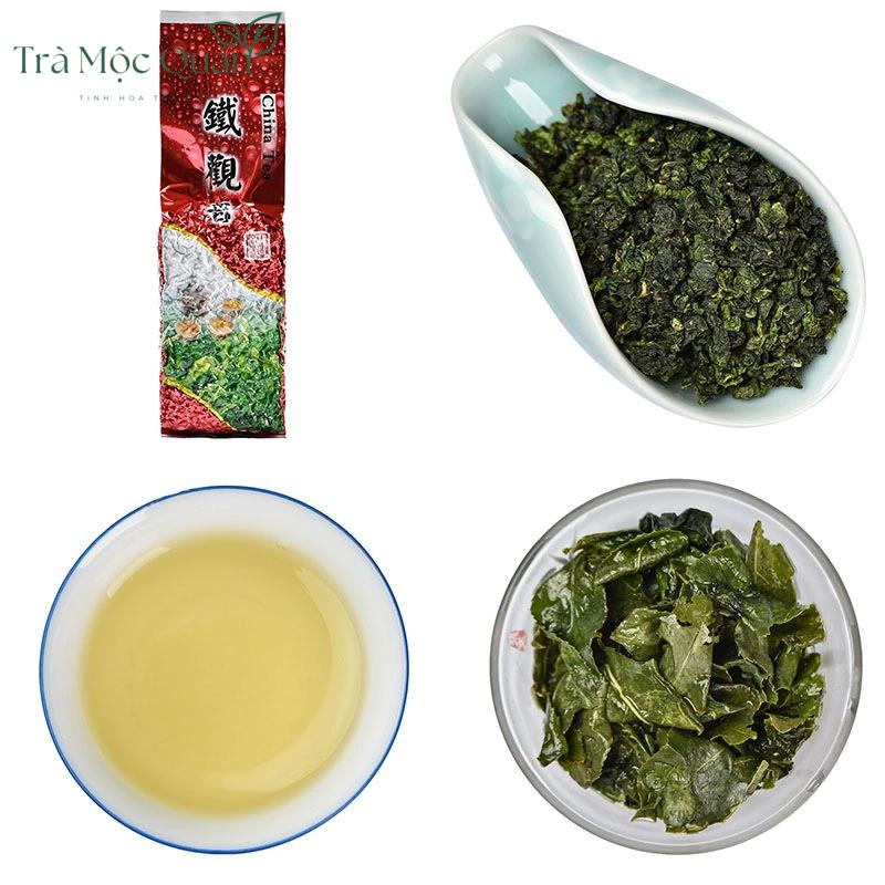 Trà Bích Loa Xuân Gói Xanh 250g BLX204