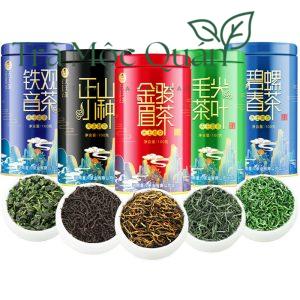 Trà Bích Loa Xuân Hộp Thiếc 100g BLX201