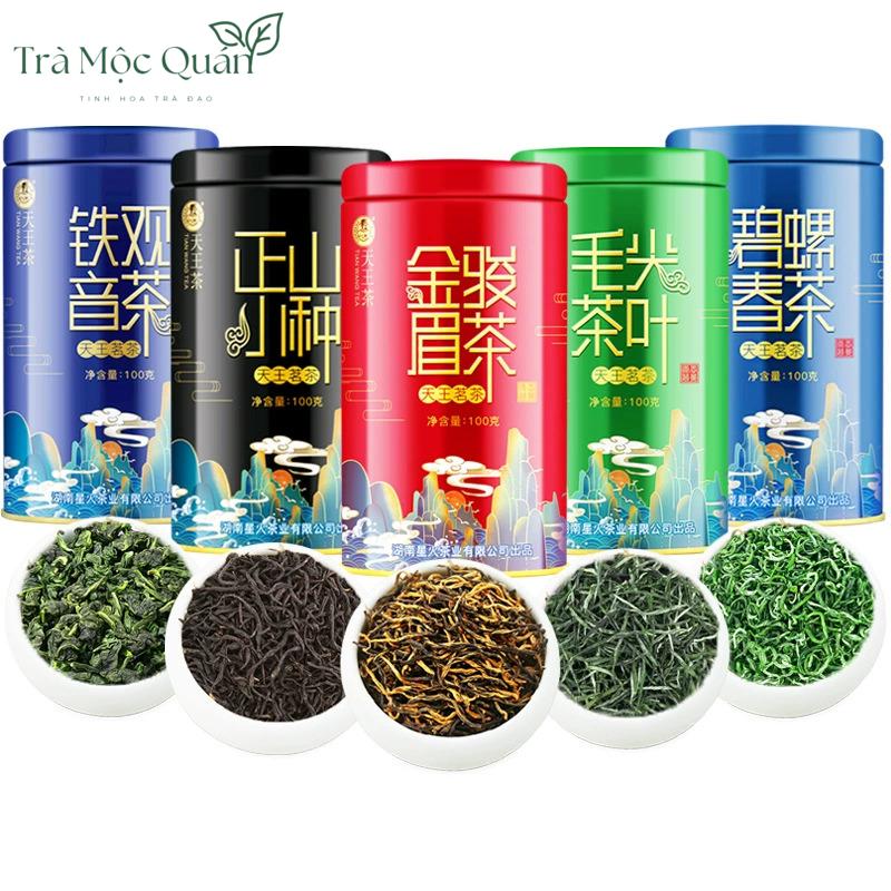 Trà Bích Loa Xuân Hộp Thiếc 100g BLX201