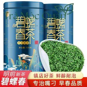 Trà Bích Loa Xuân Hộp Thiếc 100g BLX201