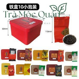 Trà Bích Loa Xuân Hộp Thiếc 50g (10 Gói) BLX207