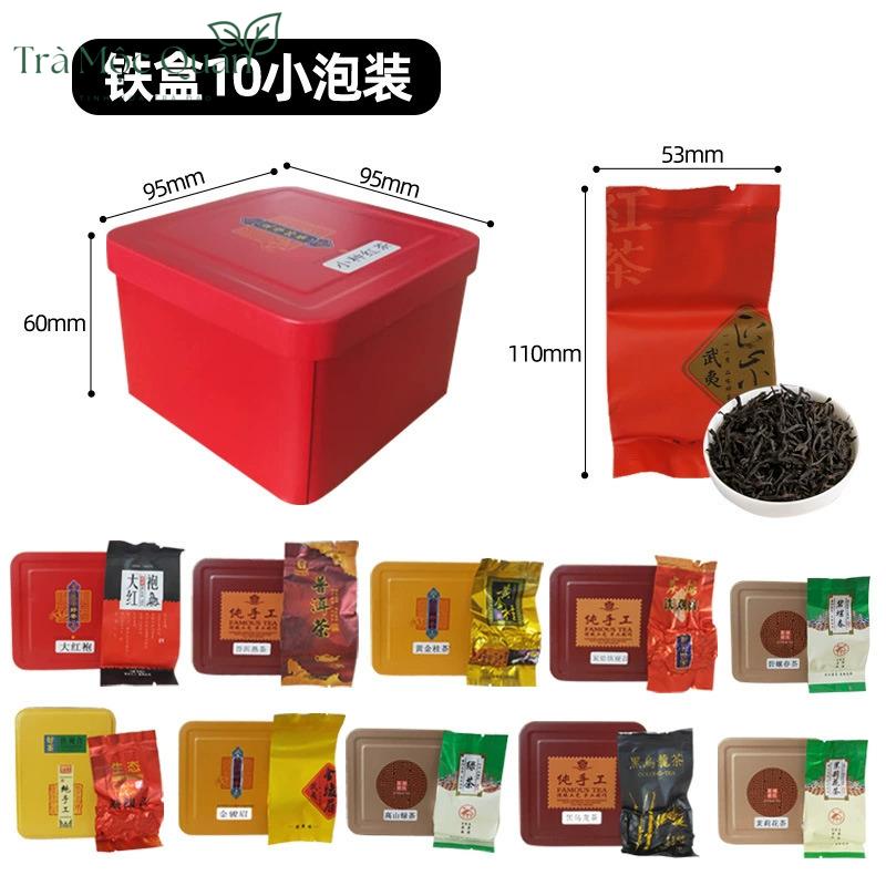 Trà Bích Loa Xuân Hộp Thủy Tinh 125g (25 Gói) BLX206