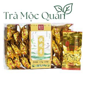 Trà Bích Loa Xuân Hộp Thủy Tinh 125g (25 Gói) BLX206