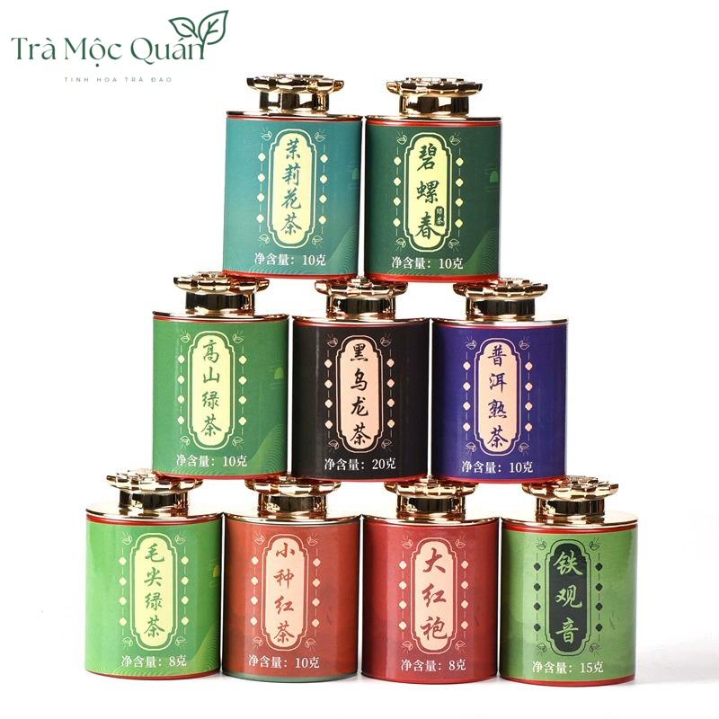 Trà Bích Loa Xuân Lon Mini 10g BLX202