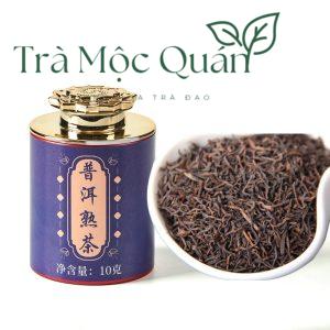 Trà Bích Loa Xuân Lon Mini 10g BLX202