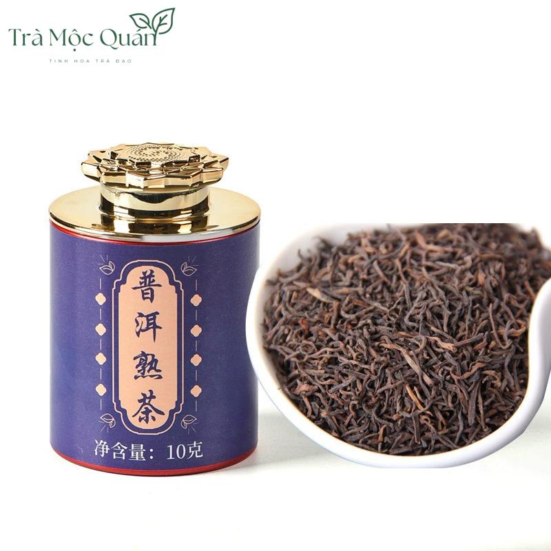 Trà Bích Loa Xuân Lon Mini 10g BLX202