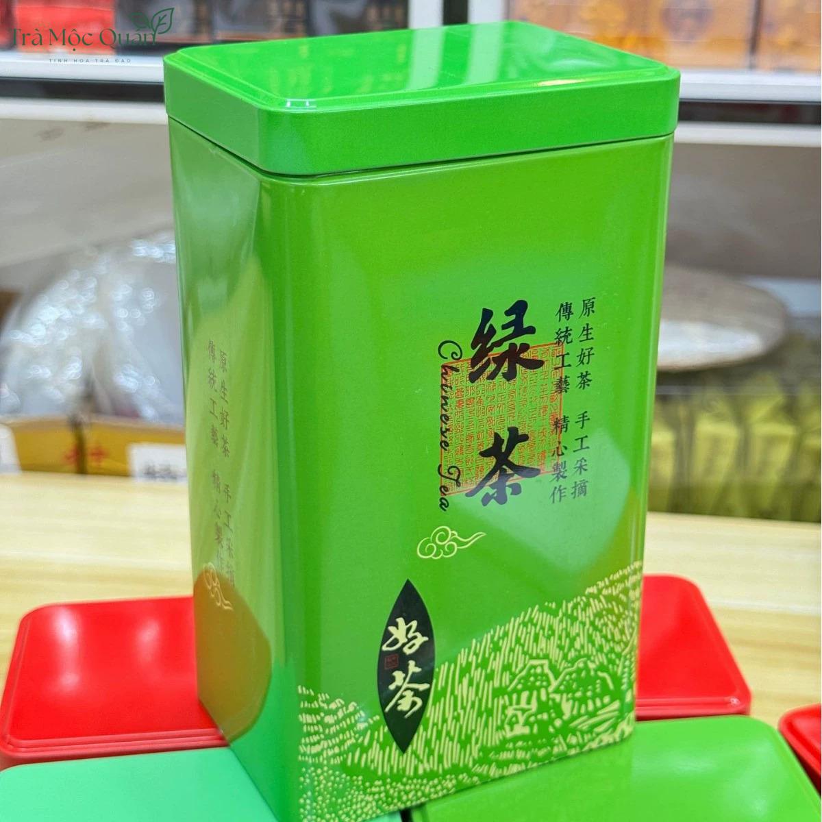 Trà Bích Loa Xuân Thiếc Xanh 100g BLX205