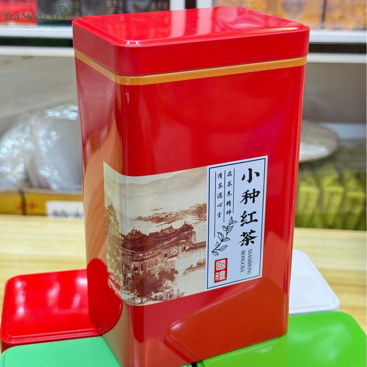 Trà Bích Loa Xuân Thiếc Xanh 100g BLX205