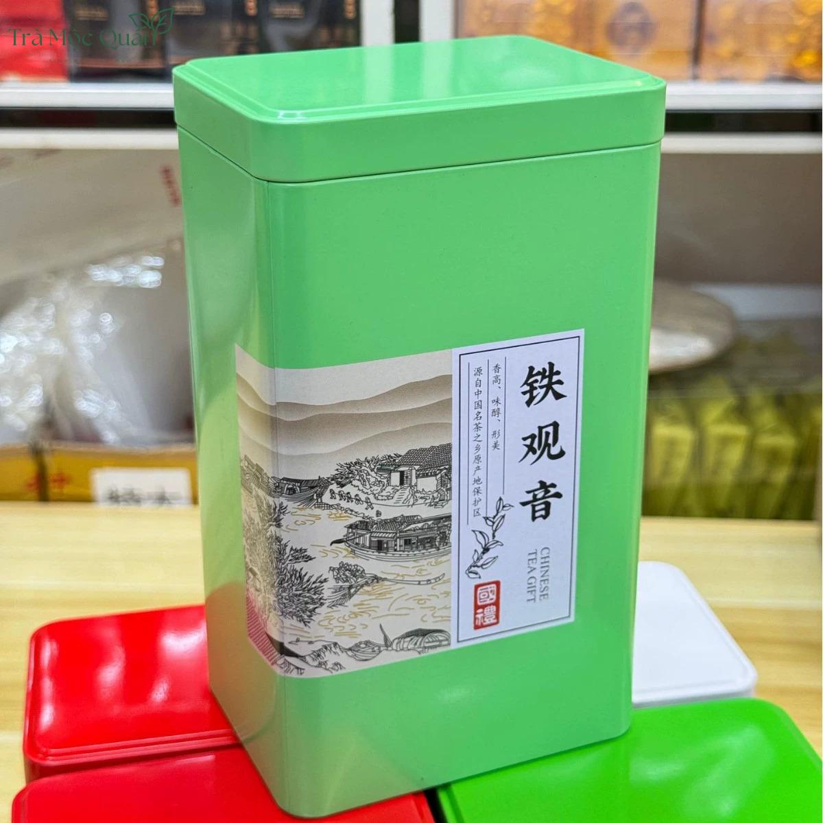 Trà Bích Loa Xuân Thiếc Xanh 100g BLX205