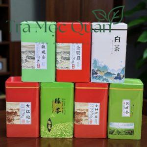 Trà Bích Loa Xuân Thiếc Xanh 100g BLX205