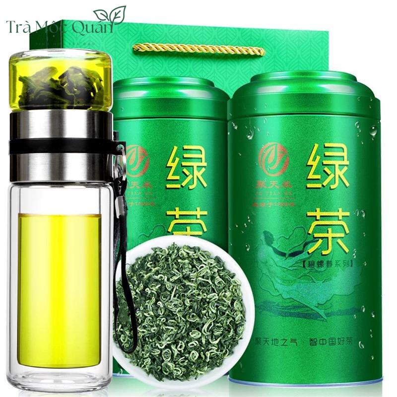Trà Bích Loa Xuân Thiếc Xanh 250g BLX208