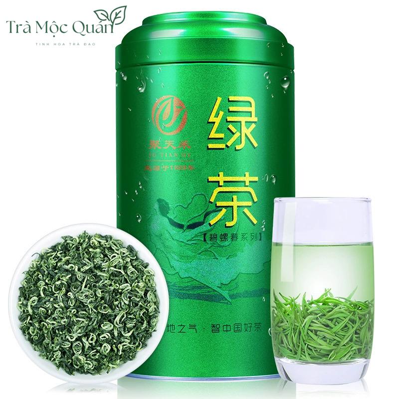 Trà Bích Loa Xuân Thiếc Xanh 250g BLX208