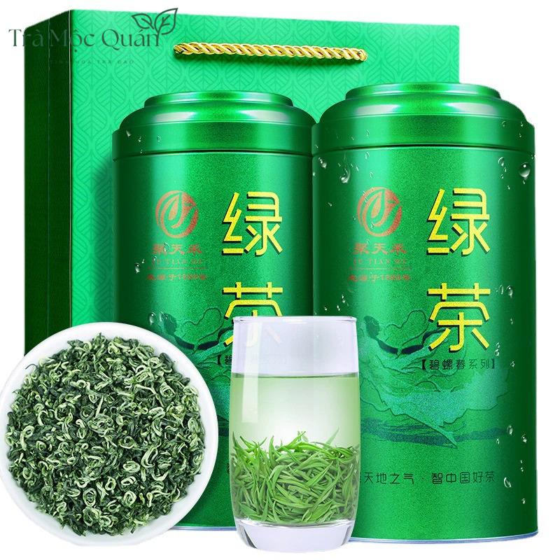 Trà Bích Loa Xuân Thiếc Xanh 250g BLX208