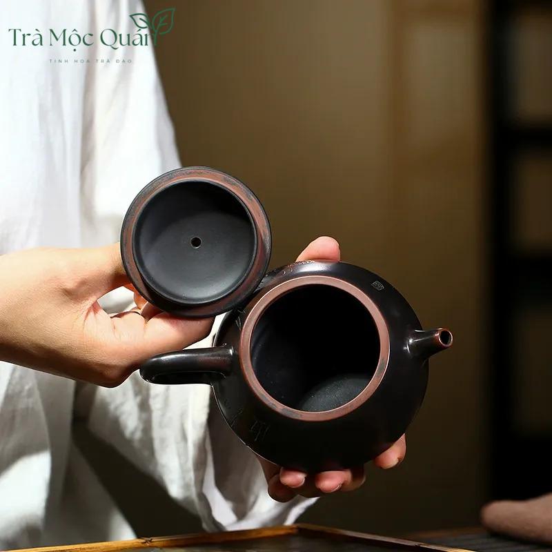 Ấm Trà Nê Hưng Khâm Châu Thạch Biều 250ml ATS93