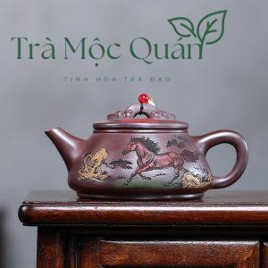 Ấm Tử Sa Mã Đáo Thành Công Tử Nê 240ml ATS99