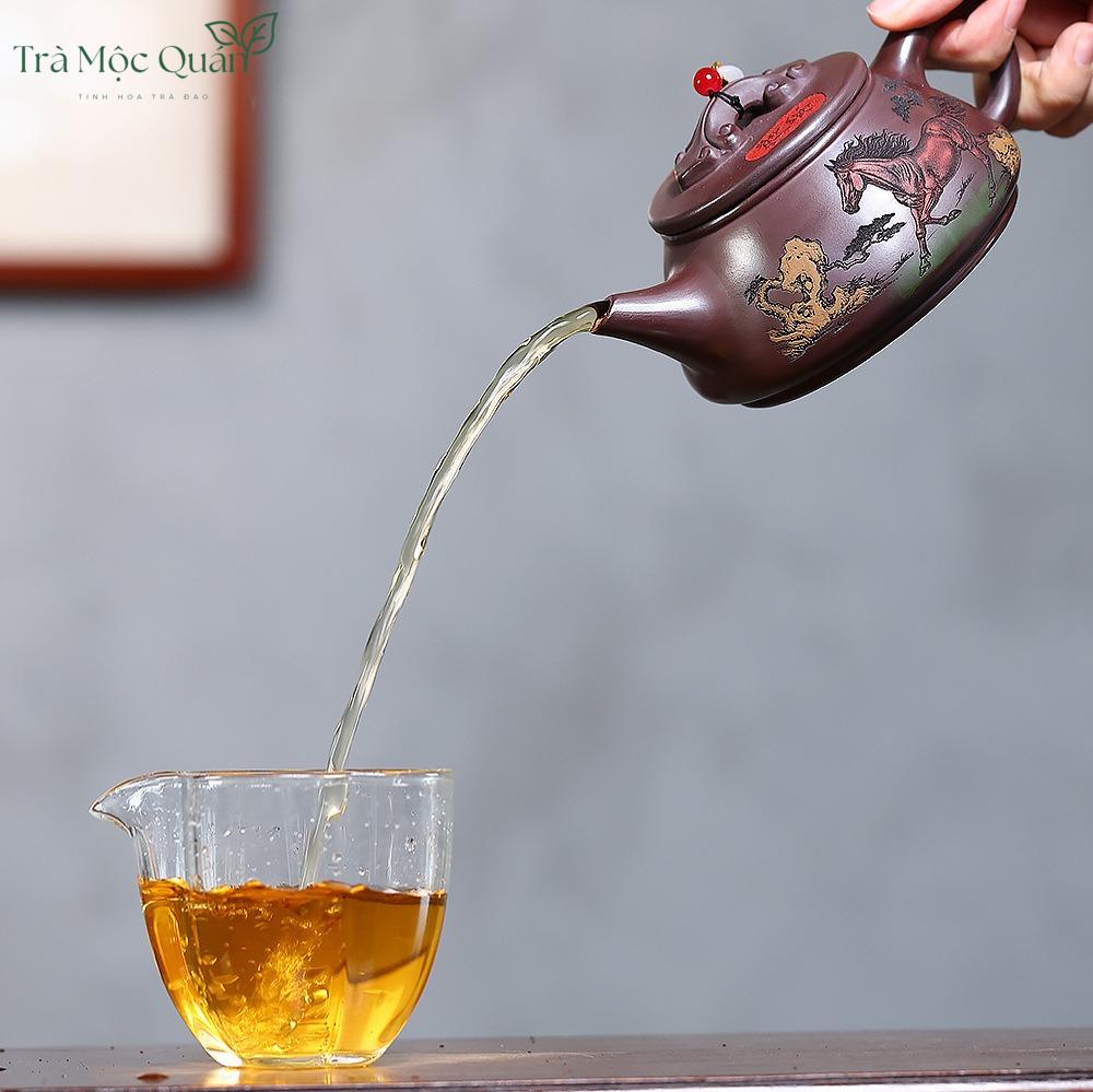 Ấm Tử Sa Mã Đáo Thành Công Tử Nê 240ml ATS99