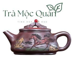 Ấm Tử Sa Mã Đáo Thành Công Tử Nê 240ml ATS99