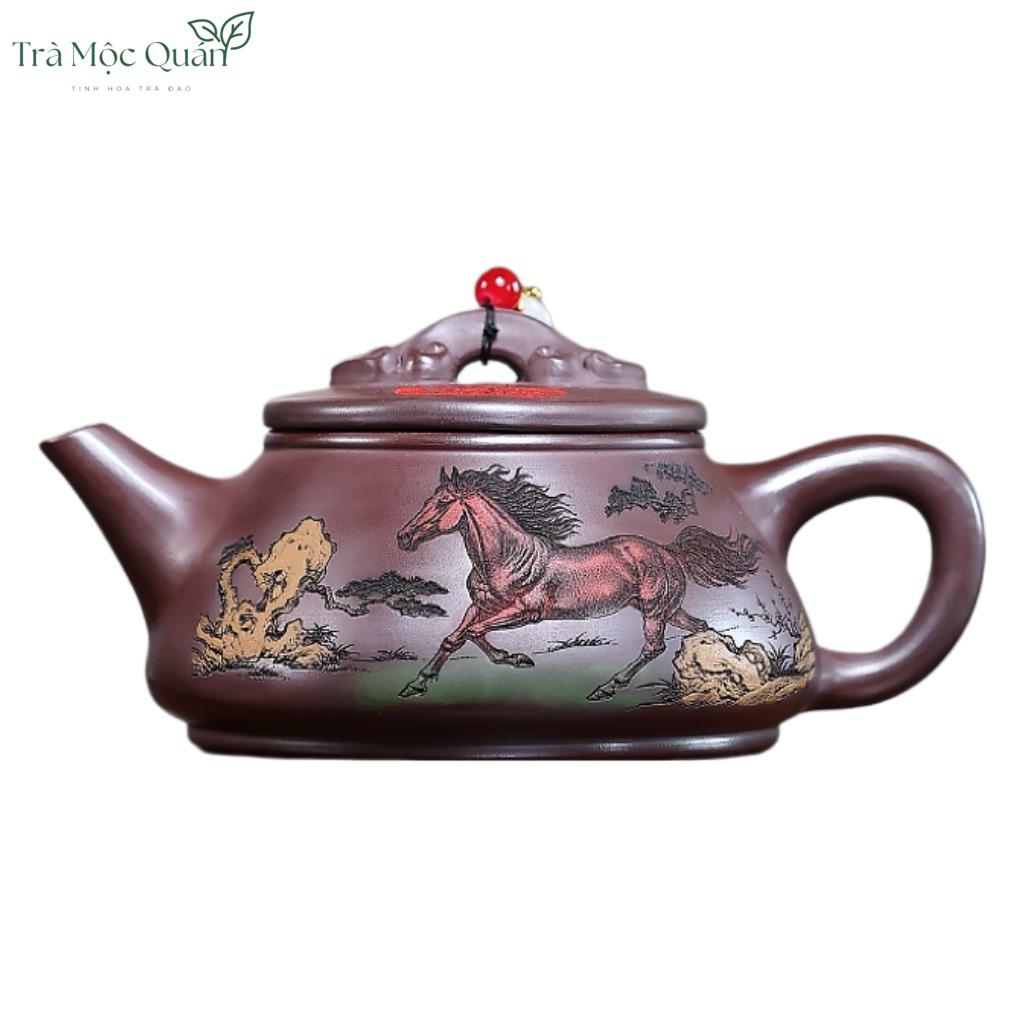 Ấm Tử Sa Mã Đáo Thành Công Tử Nê 240ml ATS99