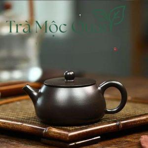 Ấm Tử Sa Thạch Biều Hắc Chu Nê 200ml ATS101