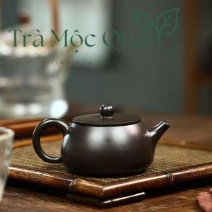 Ấm Tử Sa Thạch Biều Hắc Chu Nê 200ml ATS101