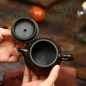 Ấm Tử Sa Thạch Biều Hắc Chu Nê 200ml ATS101