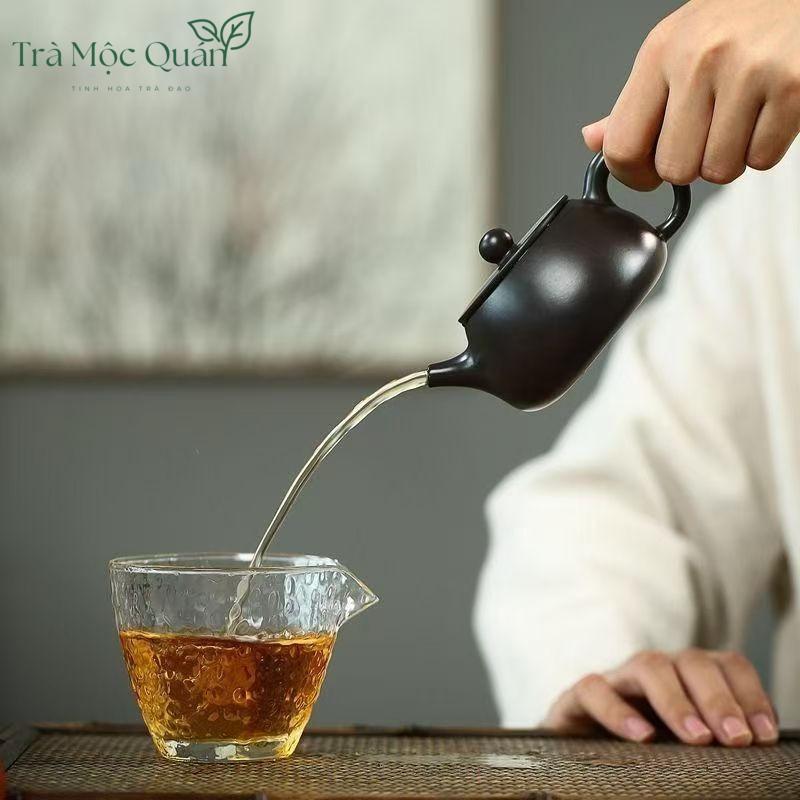 Ấm Tử Sa Thạch Biều Hắc Chu Nê 200ml ATS101