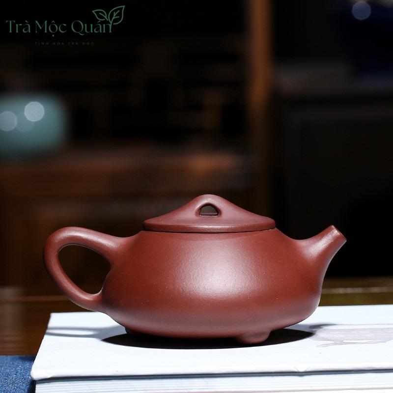 Ấm Tử Sa Thạch Biều Họa My Ca Tử Nê 250ml ATS90