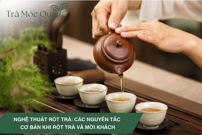 Nghệ thuật rót trà