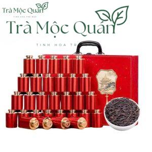 Trà Đại Hồng Bào Cao Cấp – Hộp Quà Tết 30 Lon DHB53