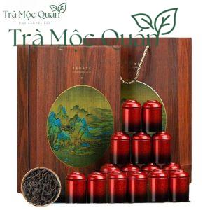 Trà Đại Hồng Bào Quà Tặng Tết Thượng Hạng 180g / 15 Lon DHB54