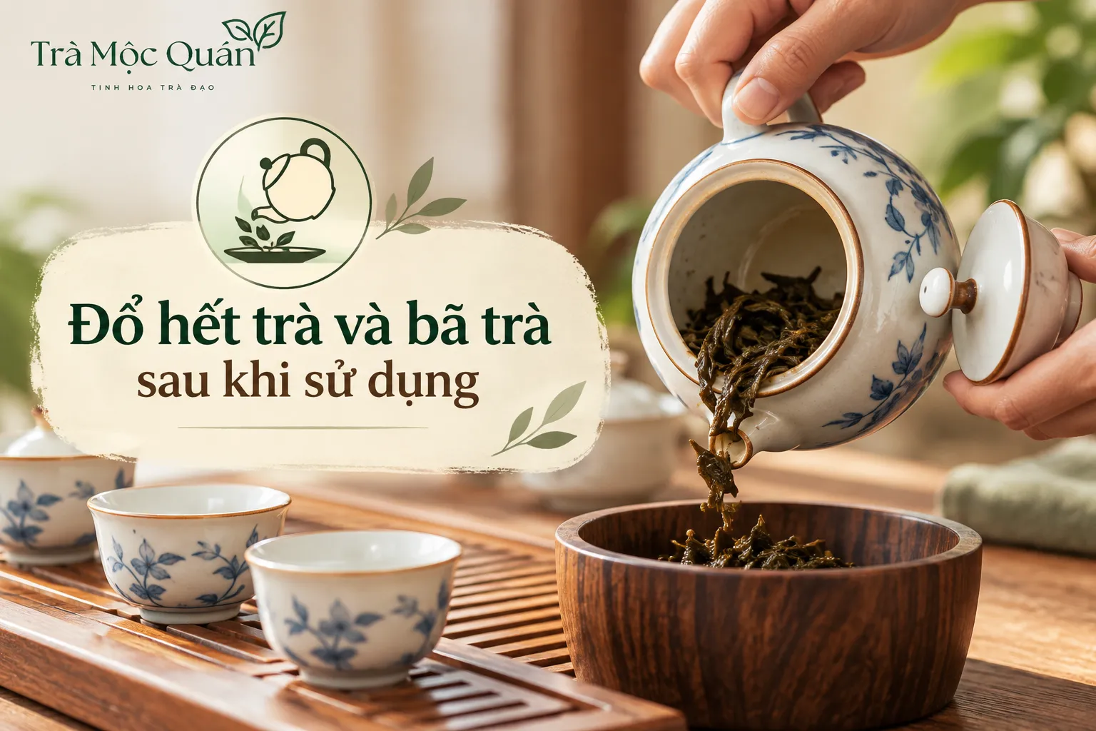 cách bảo quản ấm chén trà