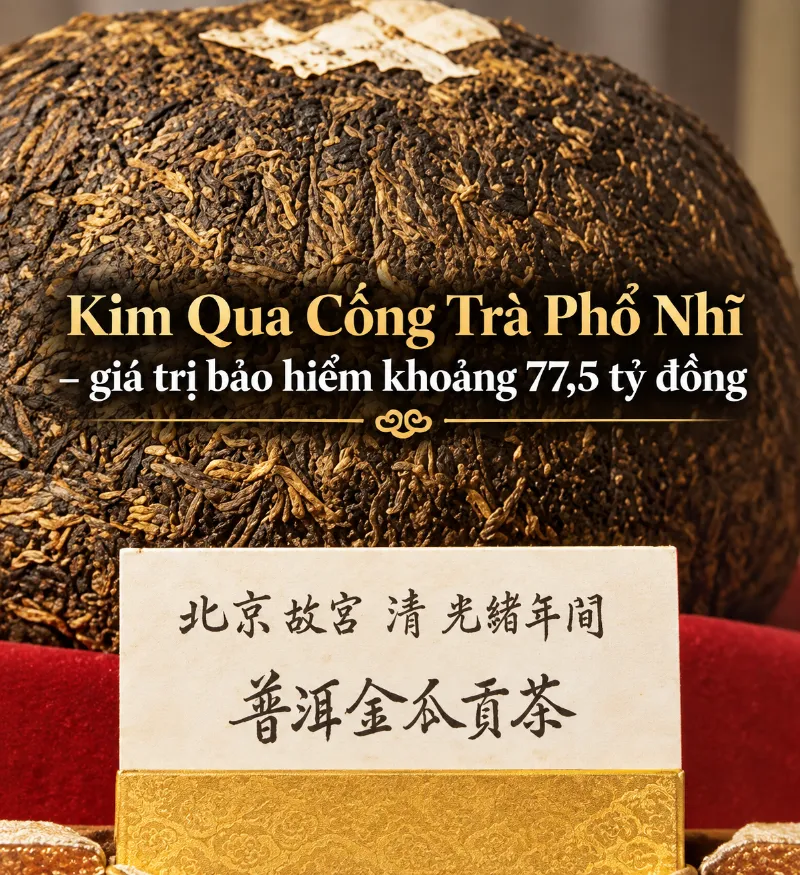 trà đắt nhất trung quốc